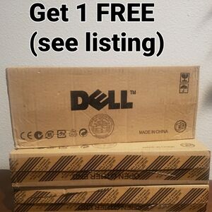 New! In Box. *GET 1 FREE*Dell/AX510 Soundbar Deluxe Stereo High End Speaker Bar